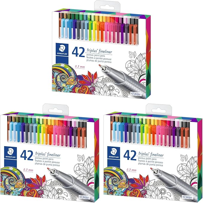 STAEDTLER 3 Pack by Staedtler