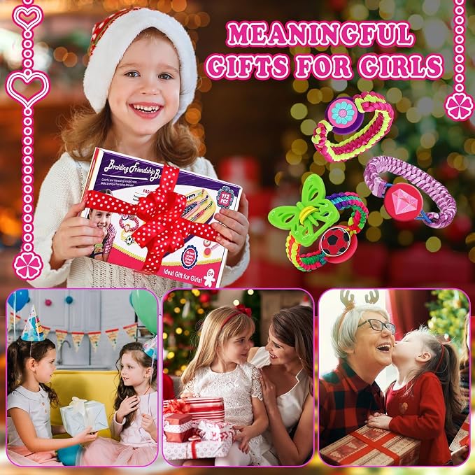 civan Friendship Bracelet Making Kit - Image 6