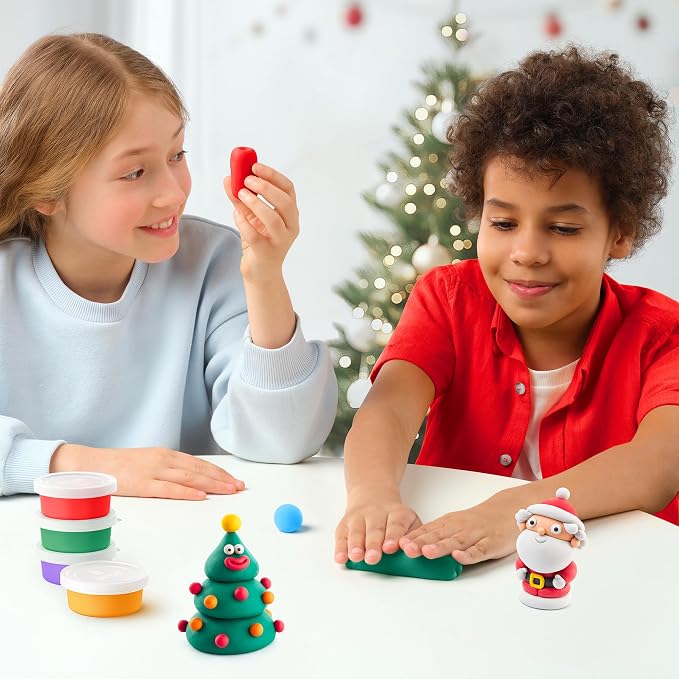 HEY CLAY Set - Colourful Modeling Air Dry Clay Kit - Image 5