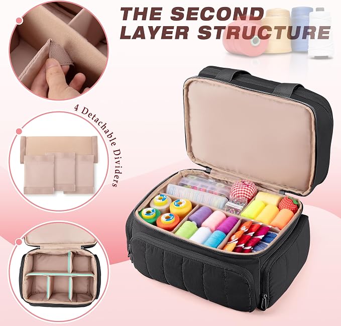 Marscamd Sewing Organizer Bag - Image 4