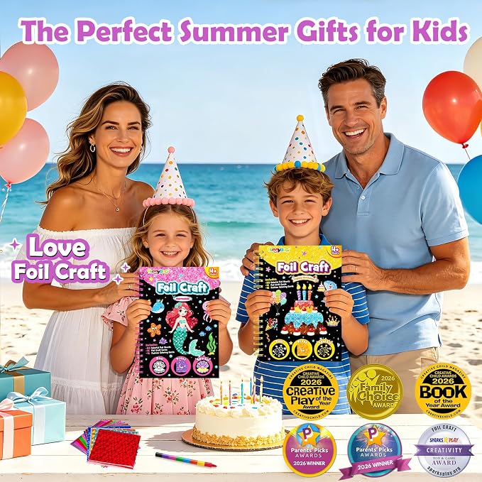 FUNNYB&G Mess-Free Foil Art Craft - Image 7
