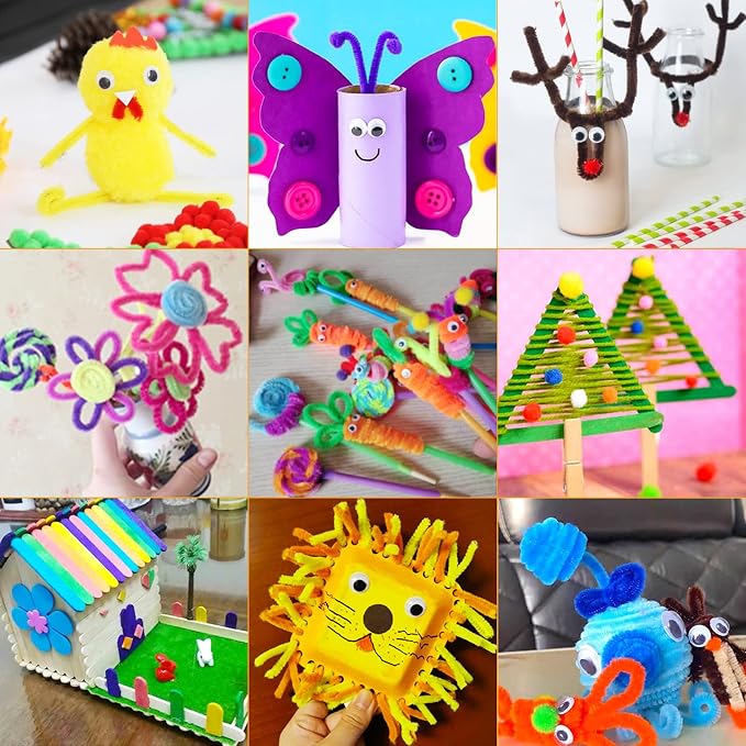 Itopstar 3000 Kids Arts and Crafts Supplies - Image 6