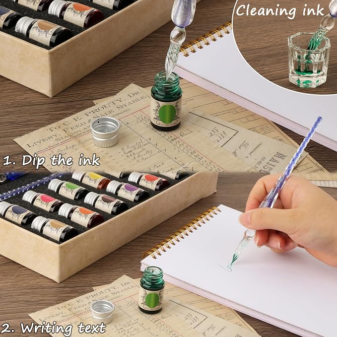 Calligraphy Pens, Dip Pen Set - Image 6