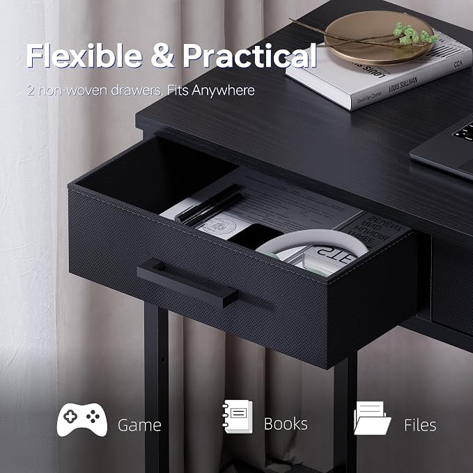Pamray 32 Inch Small Computer Desk - Image 5