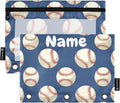Custom Baseballs Ball Blue Pencil Pouch by BOENLE-WELCOMEYOURCOMING