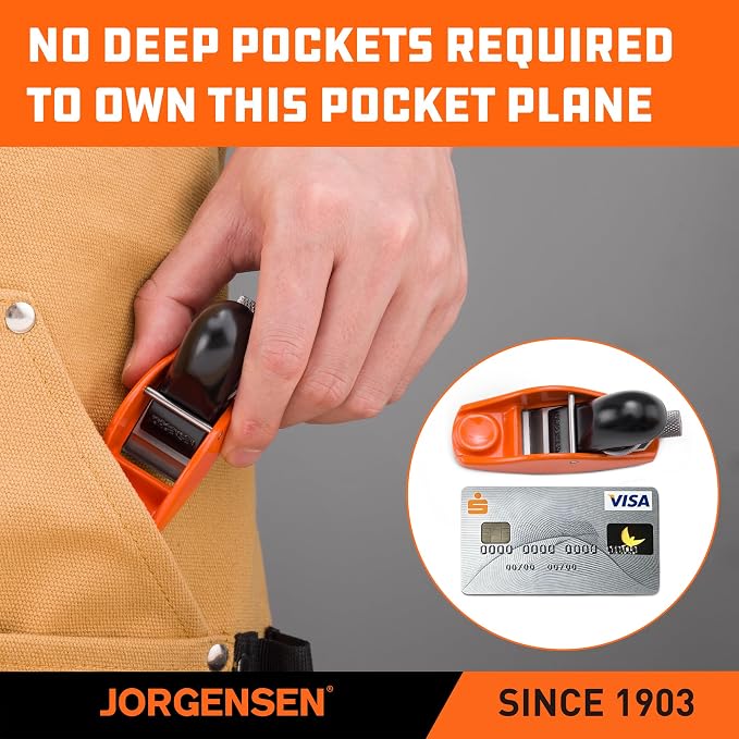 JORGENSEN No.101 Mini Wood Planer - Image 7