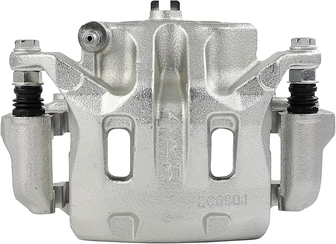 SCITOO Front Brake Calipers With Bracket 19B2870B 19B2871B Compatible For INFINITI For EX35 2008-2012,For INFINITI For EX37 2013,For INFINITI For G25 2011-2012,For INFINITI For G35 2007-2008