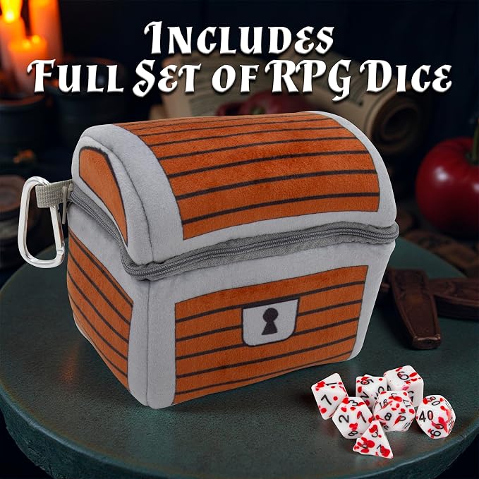 CASEMATIX Mimic Dice Chest and DND Dice Case - Image 2