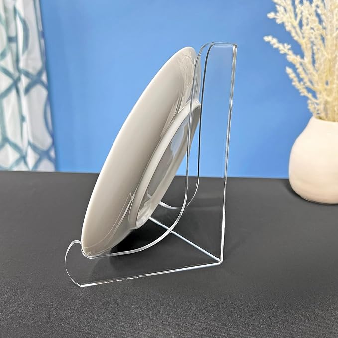 Plymor Clear Acrylic 60-Degree Angle Easel - Image 4