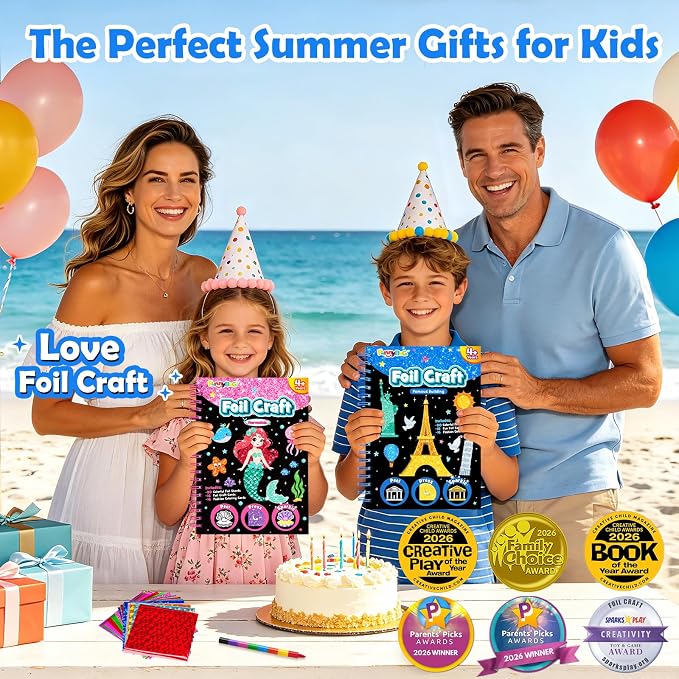 FUNNYB&G Mess-Free Foil Art Craft - Image 7
