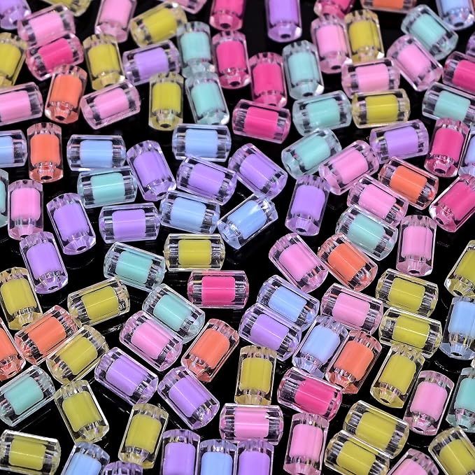 200+ pcs Candy Bulk Assorted Cute Kandi Beads - Image 3