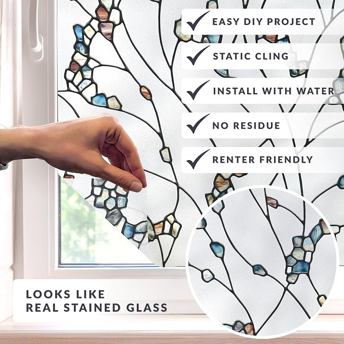 Elements Window Privacy Film by Artscape - Image 2