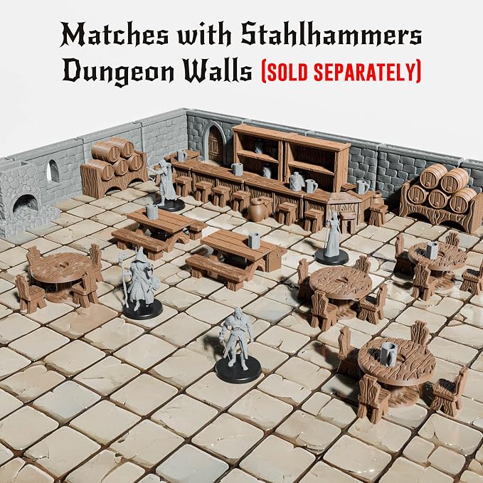 Tavern DND Terrain Set - Image 7