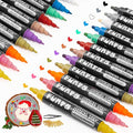 Funto Dual Tip Acrylic Paint Markers, Paint Pens by FUNTO