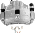 SCITOO 19B1492 Front Right Disc Brake Caliper Assembly w/Bracket For Hyundai For Accent/For Excel/For Scoupe,For Mitsubishi For Precis