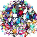 Mixed 1400pcs AB Colour Gems Jewels Flatback Rhinestones, Face Art Gem Jewel by Unknown