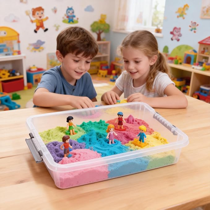 Citylife 20 PCS Plastic Storage Bins - Image 8