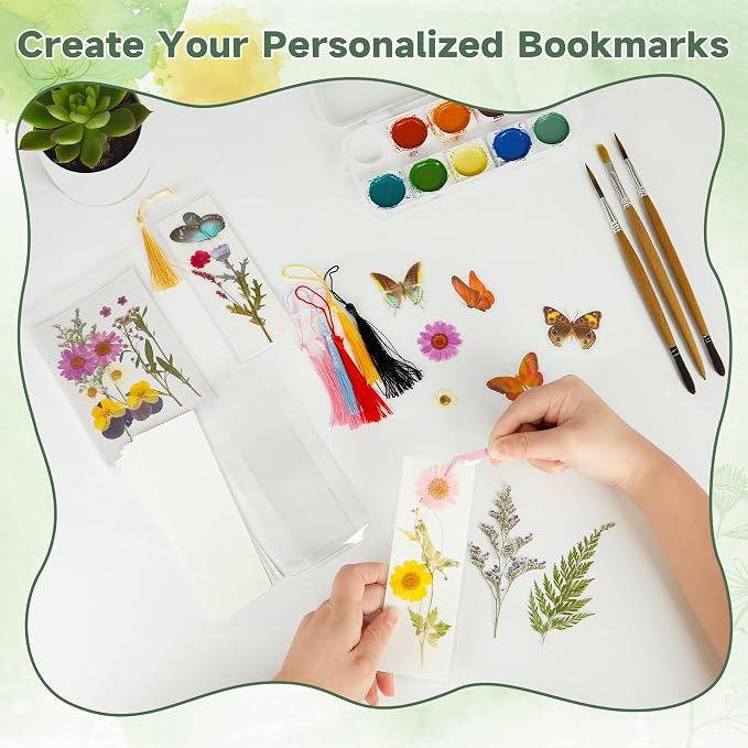 DIY Bookmark Making Kit – 30 Sets - Image 5