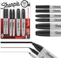 Sharpie Permanent Markers Variety Pack, Includes Chisel, and Ultra-Fine Tips by Unknown