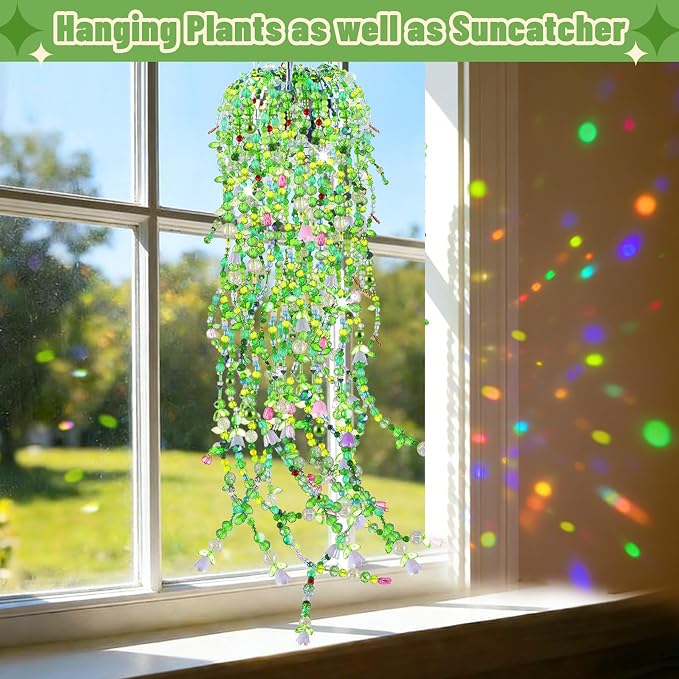 5057 Pcs Beaded Plant Kit Forever Plant Kit - Image 5