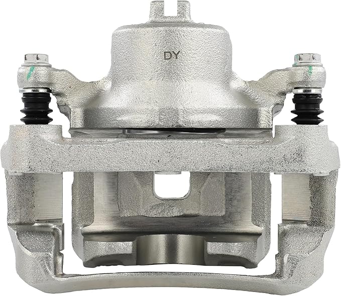 cciyu Front Left & Right Brake Calipers Assembly w/Bracket 19B3306 19B3307 2007 2008 2009 2010 2011 2012 2013 2014 2015 2016 2017 2018 2019 For Nissan For Sentra