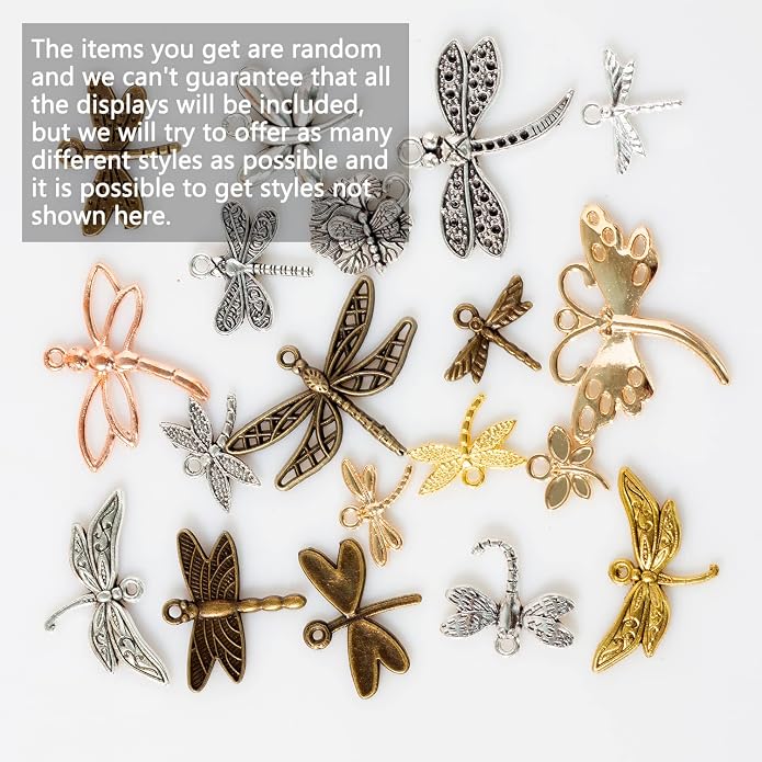 stino 100g Metal Pendant Charms - Image 2