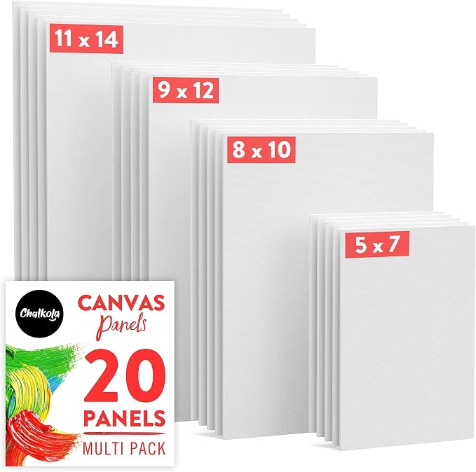 Chalkola Canvas for Painting by Chalkola
