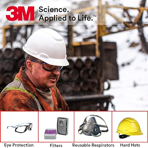 3M Safety Glasses, Virtua CCS, ANSI Z87, Corded Ear Plug Control System - Image 6