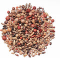 BetterJonny 300pcs Mixed Painted Drum Wood Spacer Beads by BetterJonny