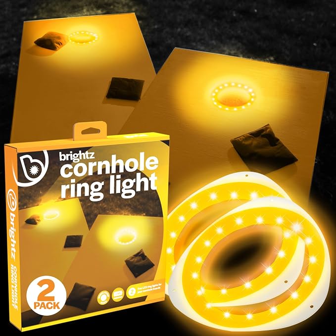 Brightz LED Cornhole Board Ring Lights by Brightz