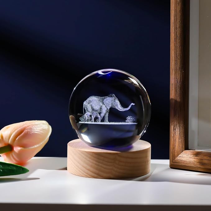 3D Elephant Gifts for Women - Image 5