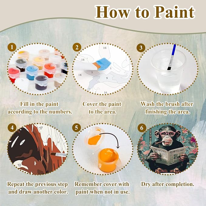 HMZephitiquc Funny Paint by Number - Image 8