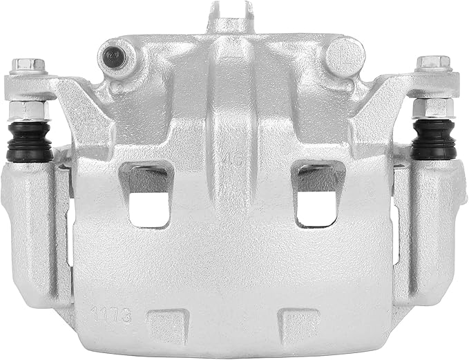 SCITOO 19B3123A Front Left Disc Brake Caliper Assembly w/Bracket For Nissan For Frontier 2005-2022,For Nissan For Pathfinder 2005-2012,For Nissan For Xterra 2005-2015,For Suzuki For Equator 2009-2012