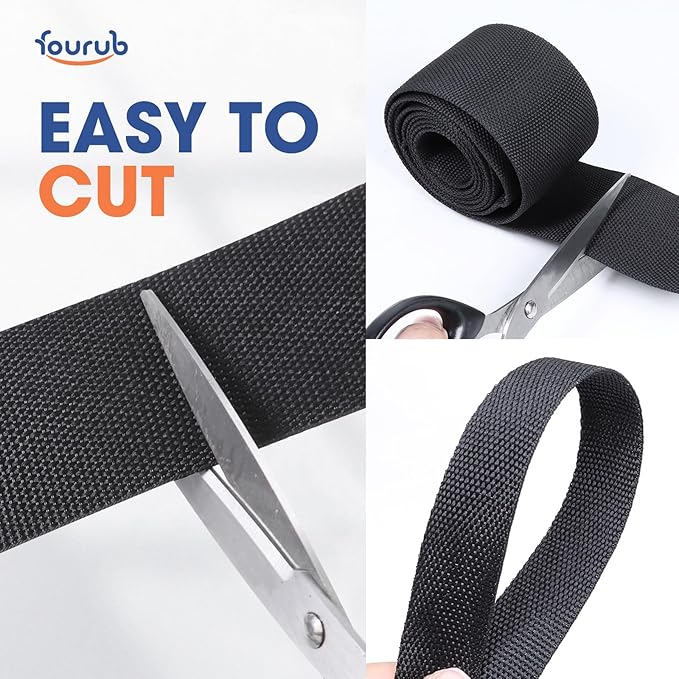 2 to 1 Heat Shrink Woven Tubing Abrasion Resistant Braided Sleeving Shrinkable Fabric Loom Protector for Auto Amp Harness Sheath Cable(1" ID-216inch)