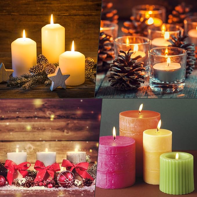 buluker 300Pcs Functional Smokeless Candle Wicks - Image 6