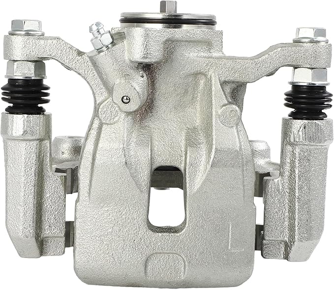 SCITOO 19B7431 19B7430 Rear Left & Right Disc Brake Calipers Assembly w/Bracket For Mazda For CX-5 2016-2023