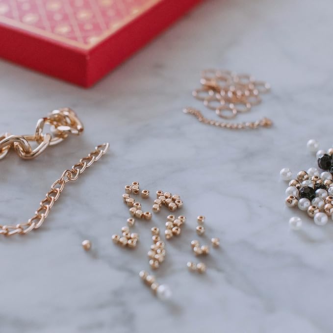 Make It Real: Juicy Coture Chains & Charms, DIY Bracelet Kit, Includes 12 Juicy - Image 7