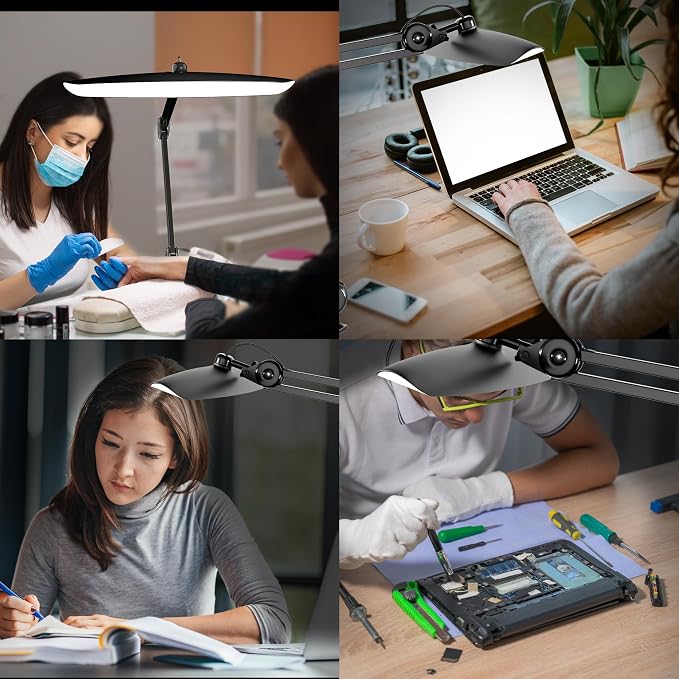 3000 Lumens Adjustable LED Desk Lamp & Task Lamp - Image 6