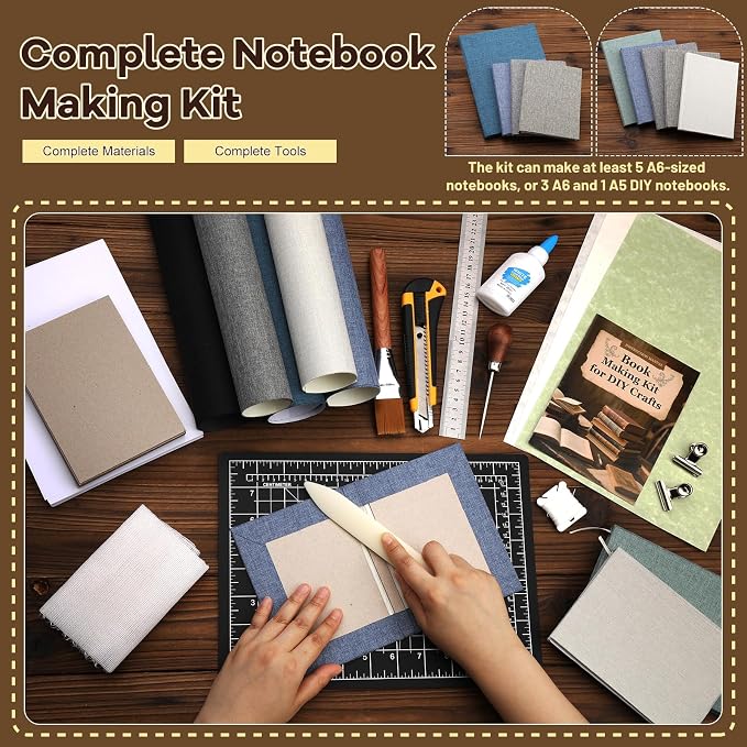 Jupean Book Binding Kits Book Binding Materials - Image 3