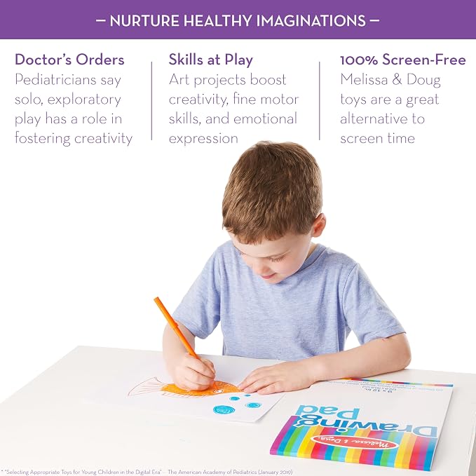 Melissa & Doug Drawing Pad - Image 3