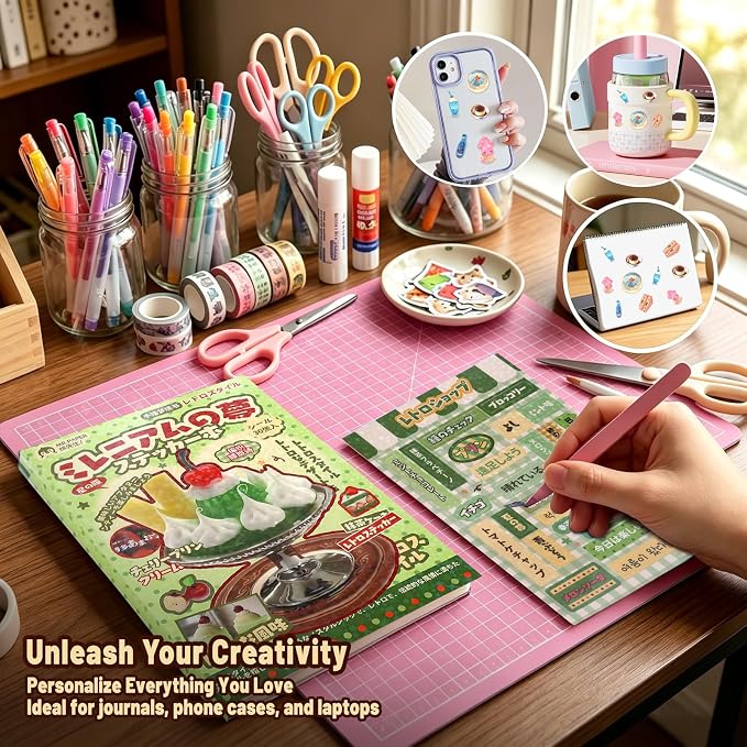 Tmtains 60 Sheets Japanese Sticker Book - Image 5