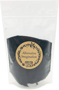 Black Sand - Fine Colored Sand for Ritual Use, Zen Gardens, Incense Burners by AlternativeImagination