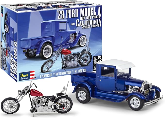 Revell 14565 1929 Ford Model A Hot Rod Pickup by Revell