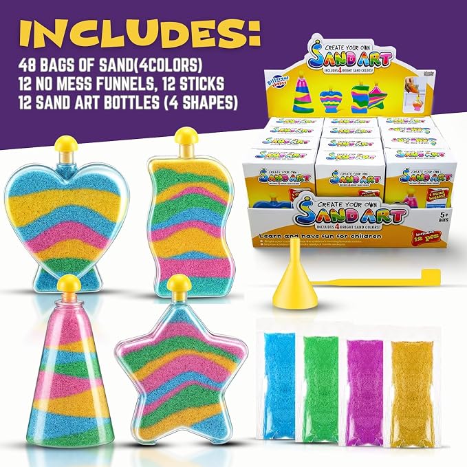 Liberty Imports Sand Art Kits for Kids - Image 6