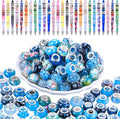 European Large Hole Spacer Charm Beads by VICTLOV