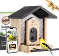 TT Nature Bird Feeder with Camera, Upgraded 1.5L Smart Birdhouse Al Identify by TTNature