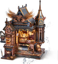 FUNPOLA LED 3D Wood Puzzle Owl Post Office, Dynamic Model by FUNPOLAHomeDecor3DPuzzles