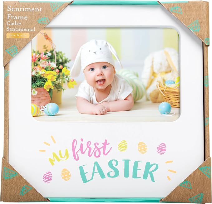 Kate & Milo My First Easter Baby Photo Frame | Baby’s First Easter Photo Frame - Image 5