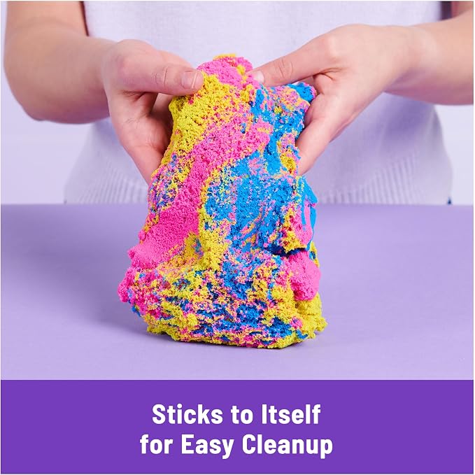 Kinetic Sand, Squish N’ Create Playset - Image 5
