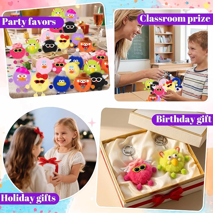 BeYumi DIY Plush Keychain Crafts - Image 7